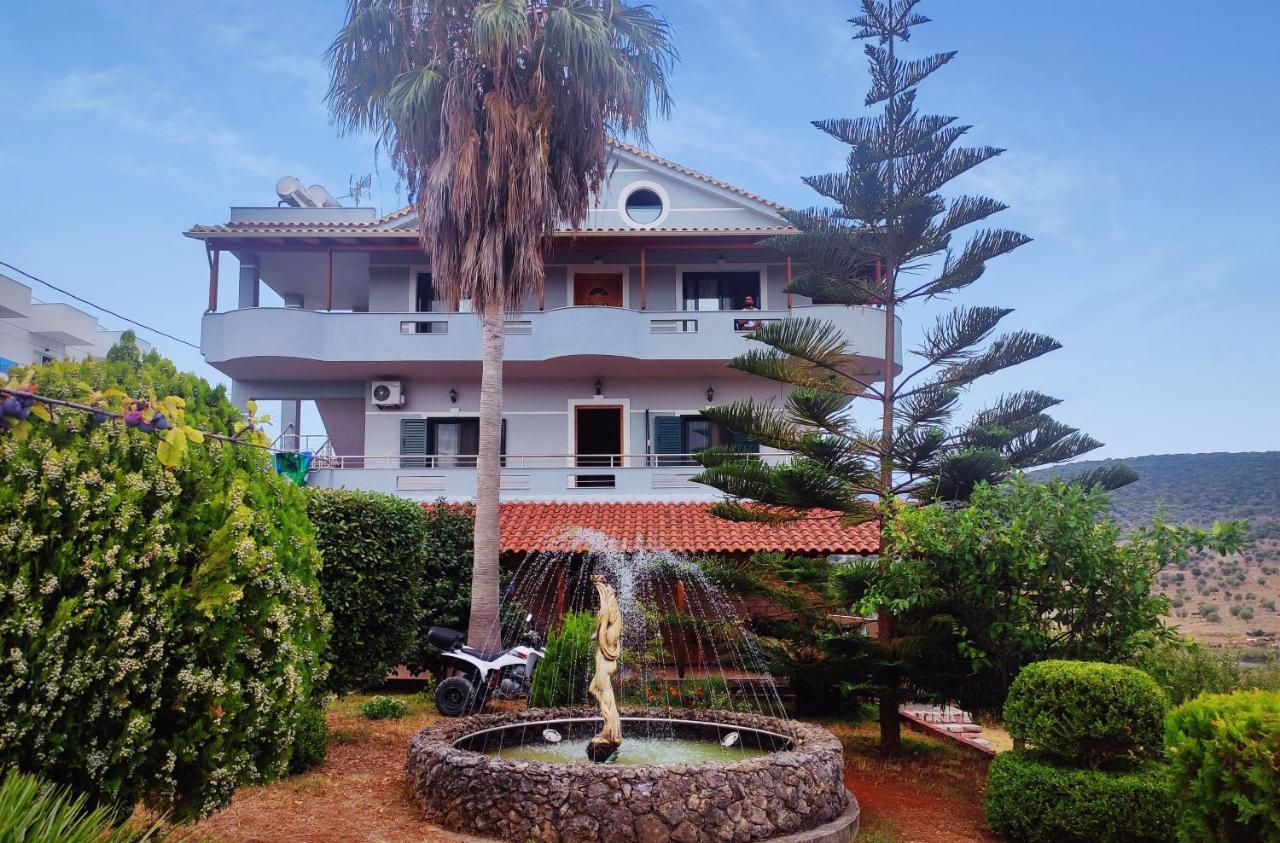 Villa Vento Ksamil Bagian luar foto