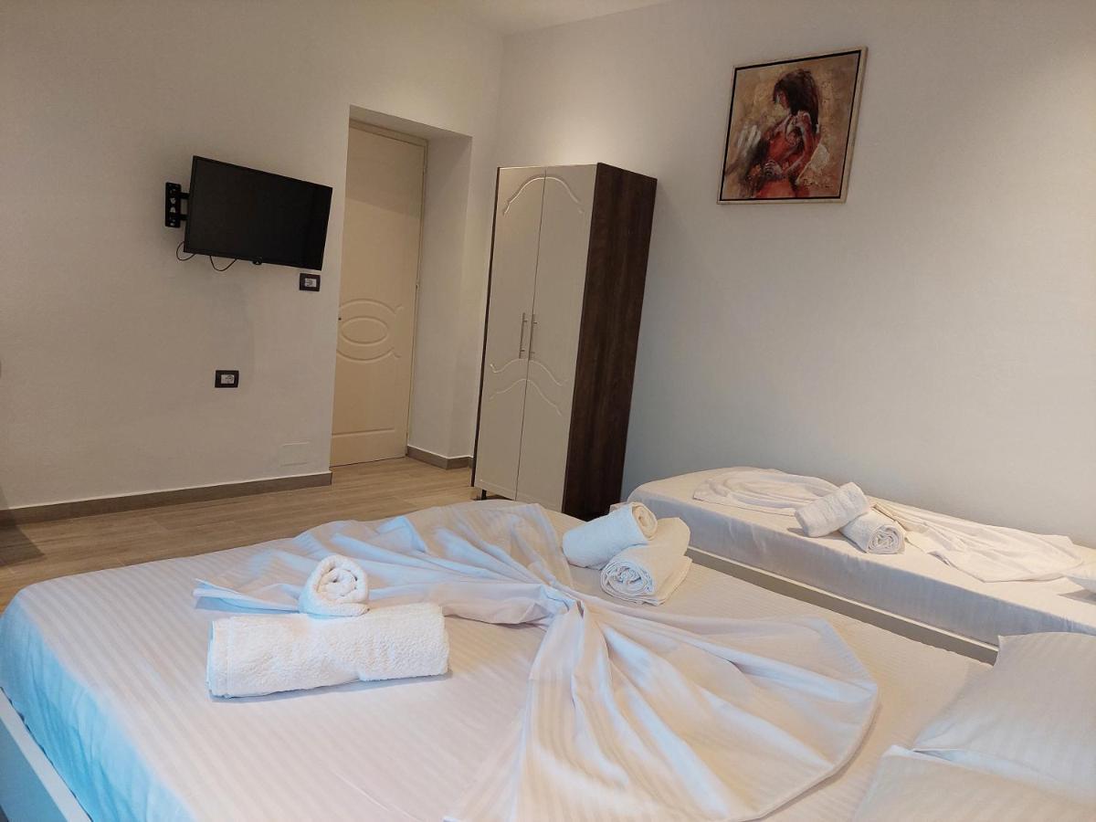 Villa Vento Ksamil Bagian luar foto