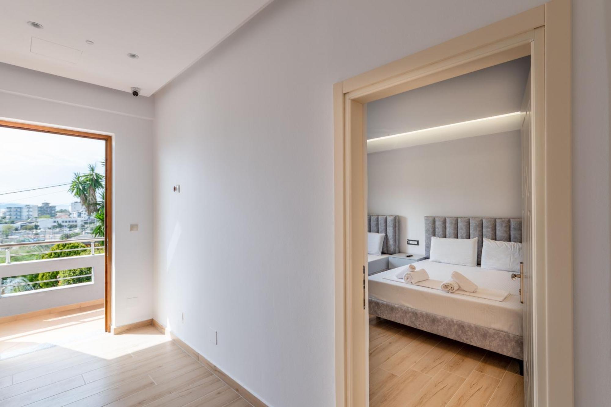 Villa Vento Ksamil Bagian luar foto