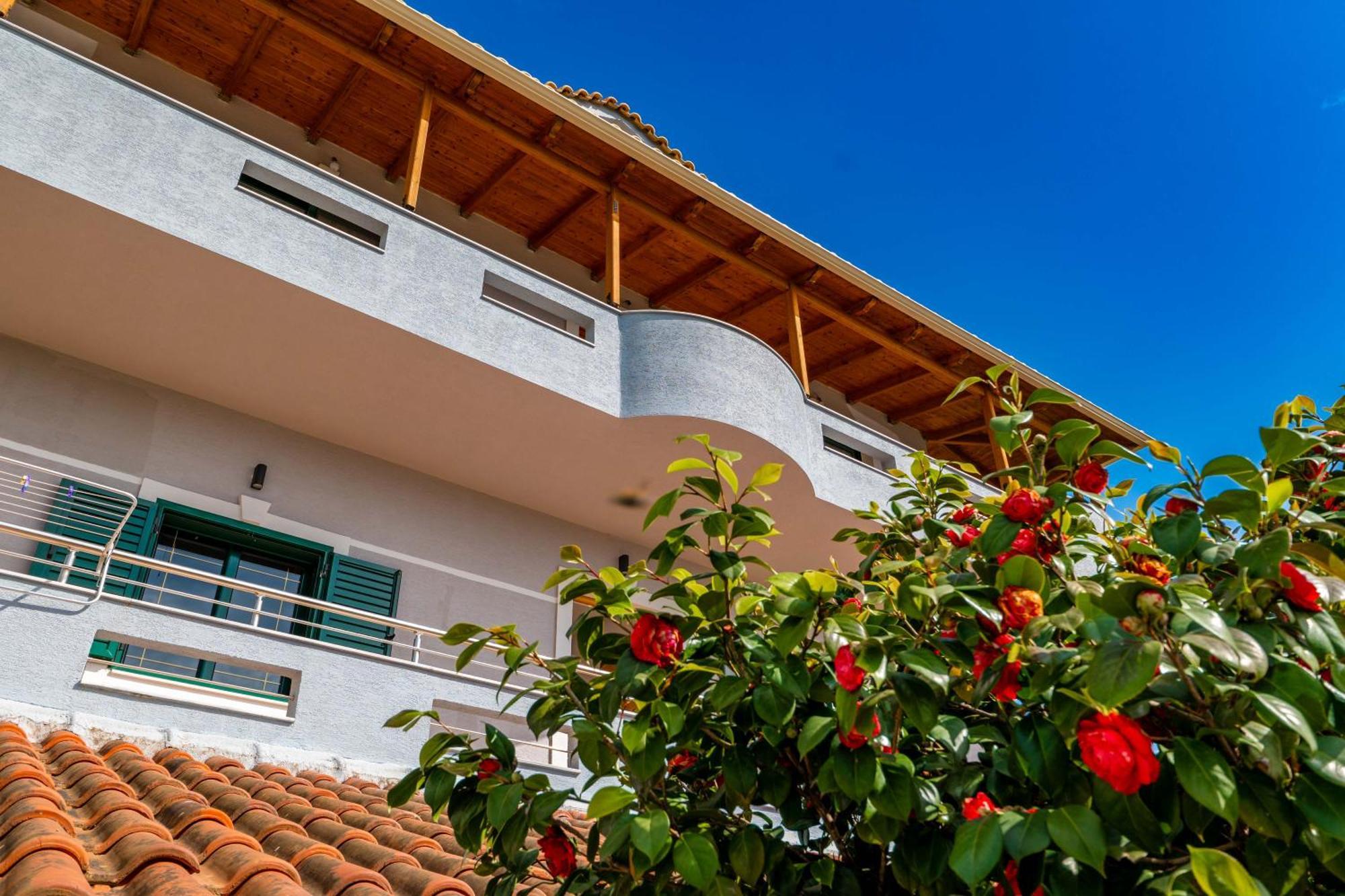 Villa Vento Ksamil Bagian luar foto