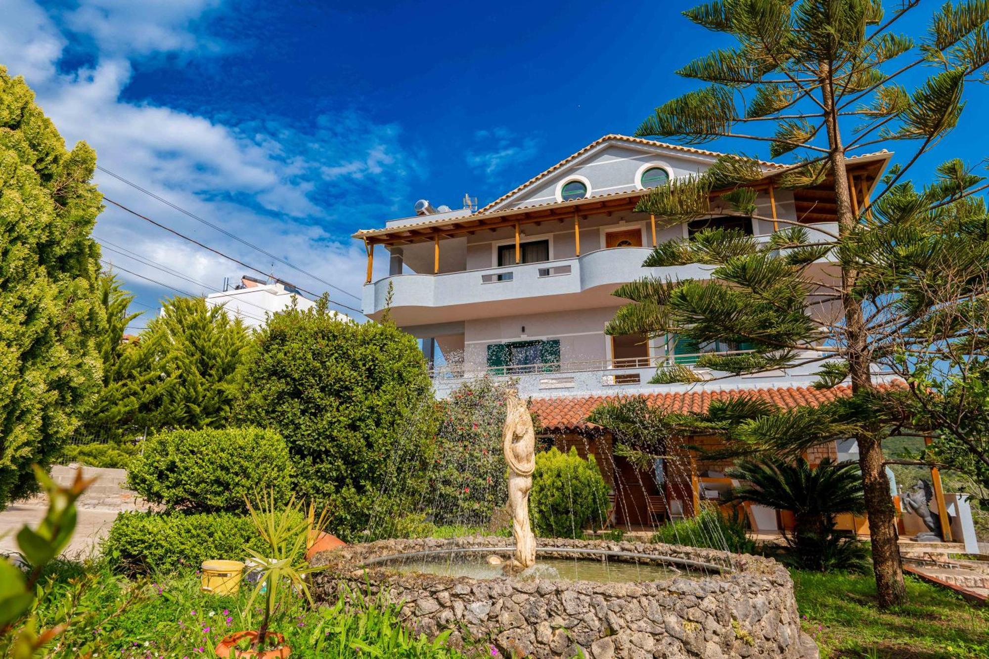 Villa Vento Ksamil Bagian luar foto