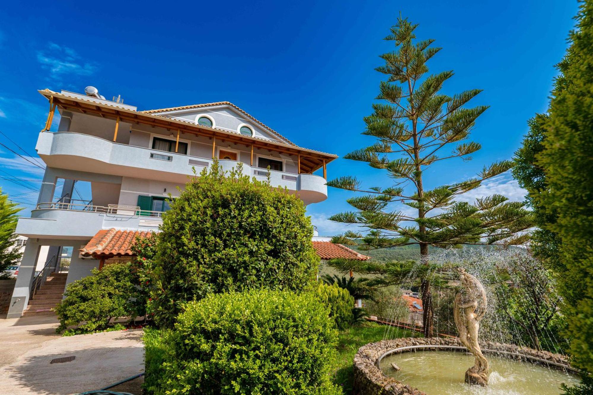 Villa Vento Ksamil Bagian luar foto