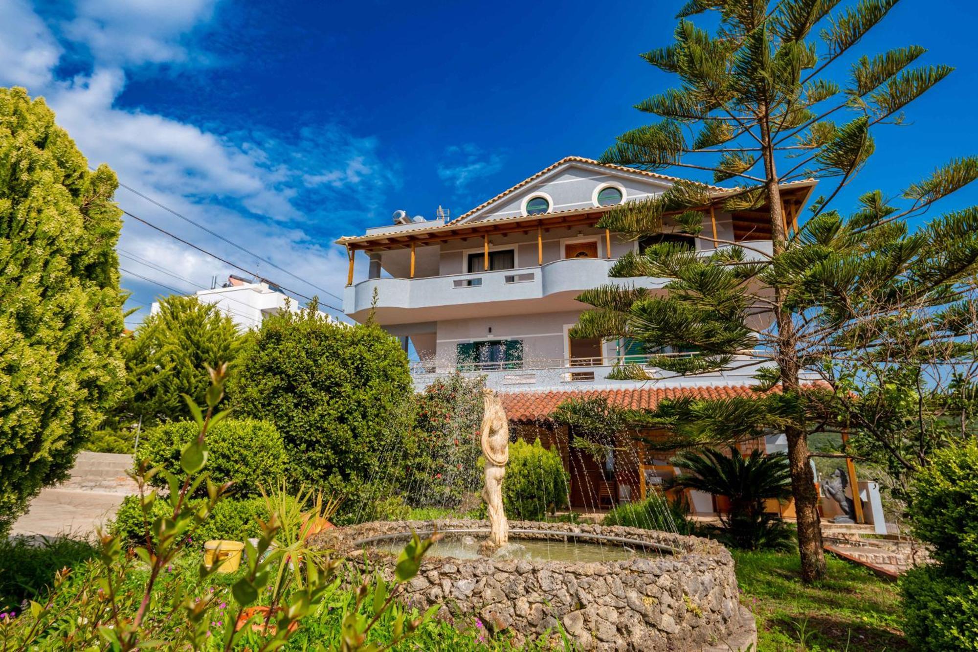 Villa Vento Ksamil Bagian luar foto