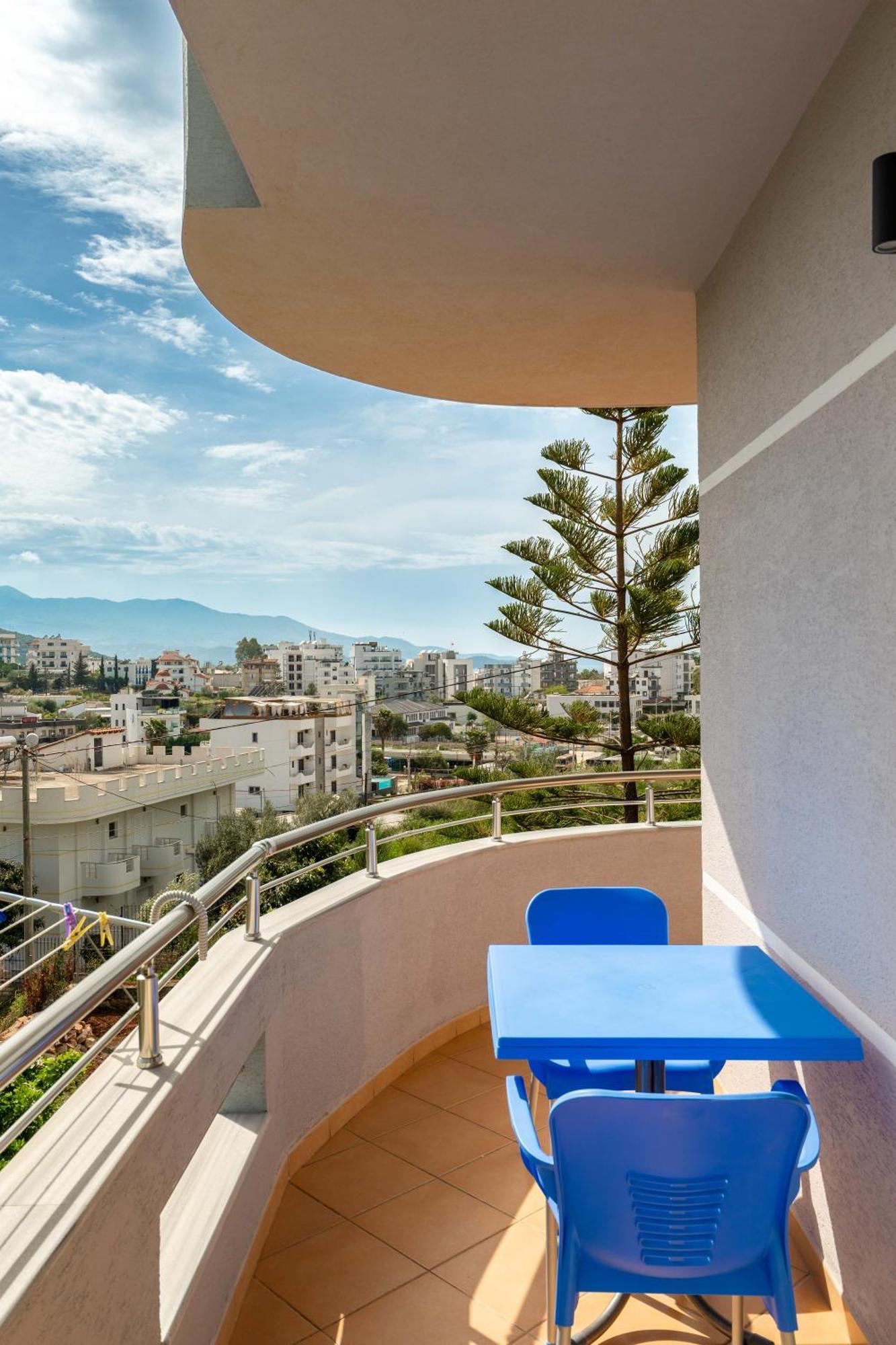 Villa Vento Ksamil Bagian luar foto