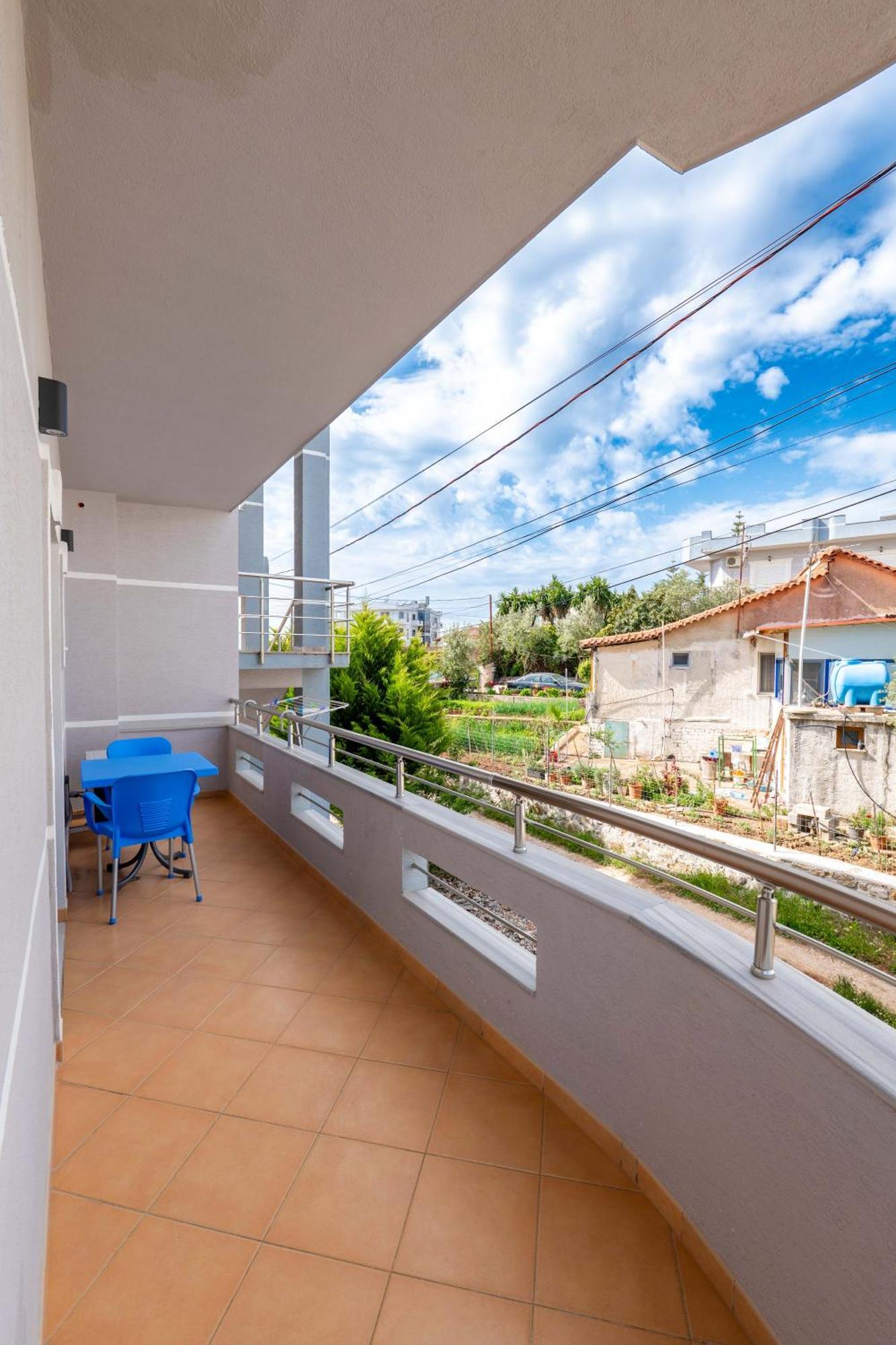 Villa Vento Ksamil Bagian luar foto