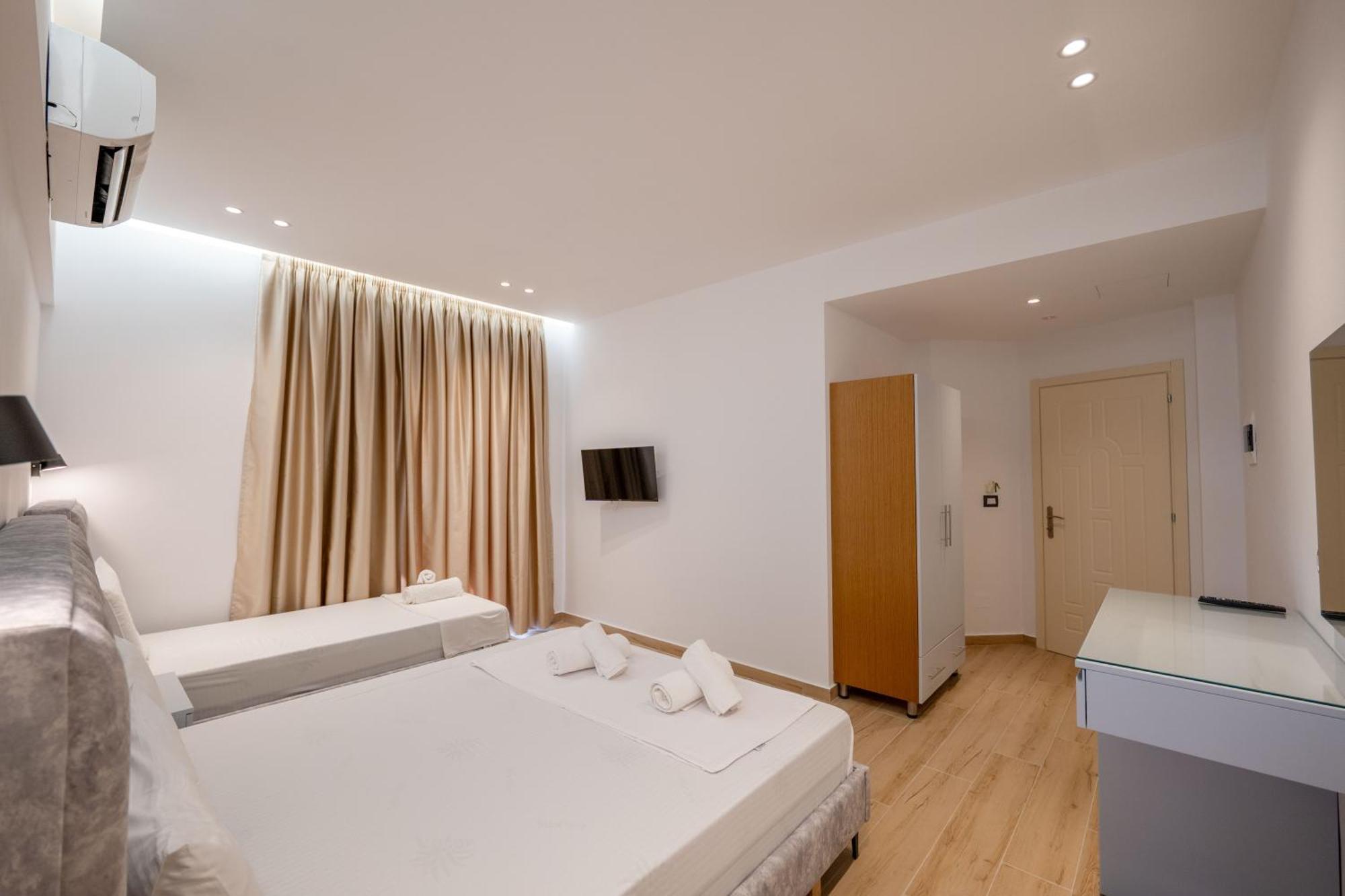 Villa Vento Ksamil Bagian luar foto